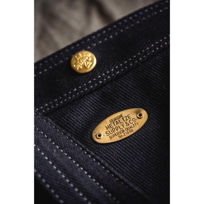 Metalize Productions メタライズプロダクションズ Olden Times Vintage Canvas Newsboy バッグ(M)／真鍮製 ハードウェア ショルダーバッグ バッグの画像