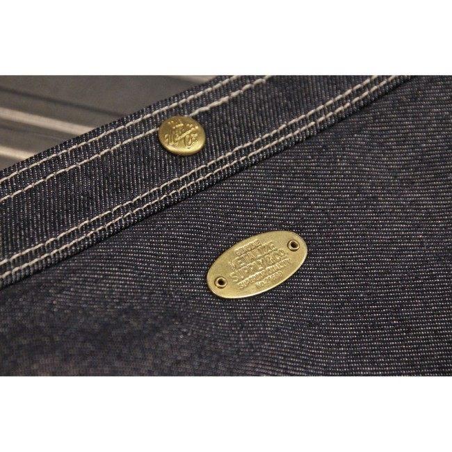 Metalize Productions メタライズプロダクションズ Olden Times Vintage Canvas Newsboy 生デニムバッグ ショルダーバッグ バッグの画像