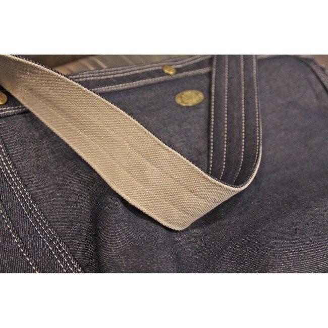 Metalize Productions メタライズプロダクションズ Olden Times Vintage Canvas Newsboy 生デニムバッグ ショルダーバッグ バッグの画像