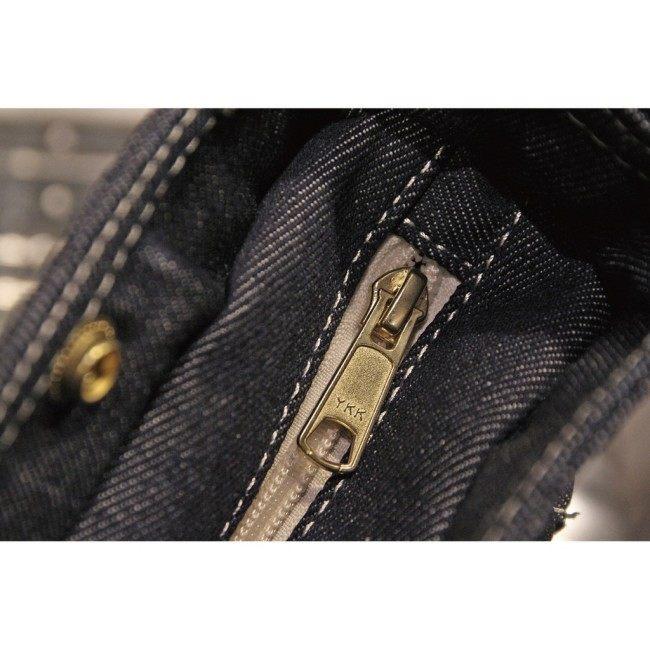 Metalize Productions メタライズプロダクションズ Olden Times Vintage Canvas Newsboy 生デニムバッグ ショルダーバッグ バッグの画像