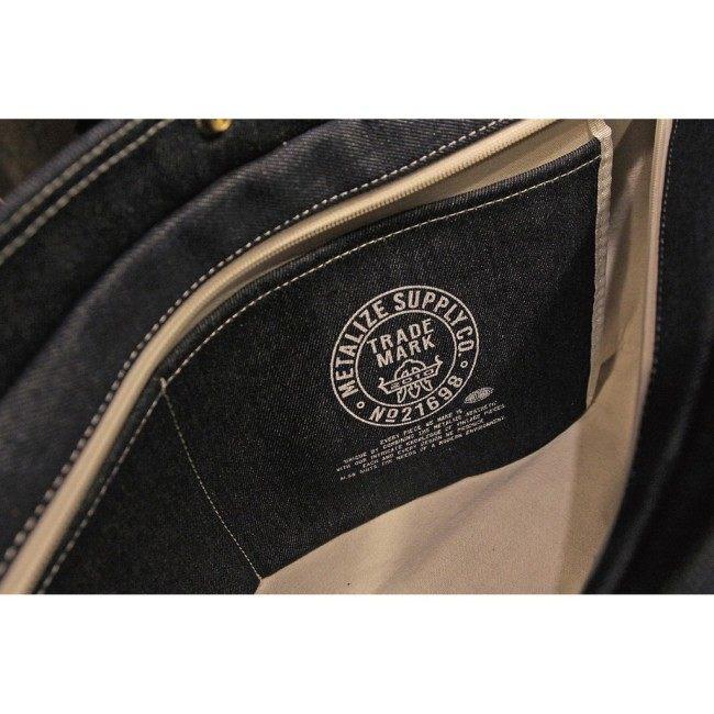 Metalize Productions メタライズプロダクションズ Olden Times Vintage Canvas Newsboy 生デニムバッグ ショルダーバッグ バッグの画像