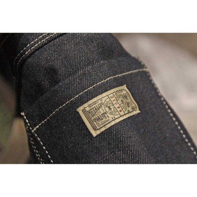 Metalize Productions メタライズプロダクションズ Olden Times Vintage Canvas Newsboy 生デニムバッグ ショルダーバッグ バッグの画像