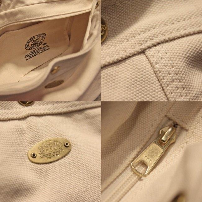 Metalize Productions メタライズプロダクションズ Olden Times Vintage Canvas Newsboy バッグ カラー：Khaki ショルダーバッグの画像