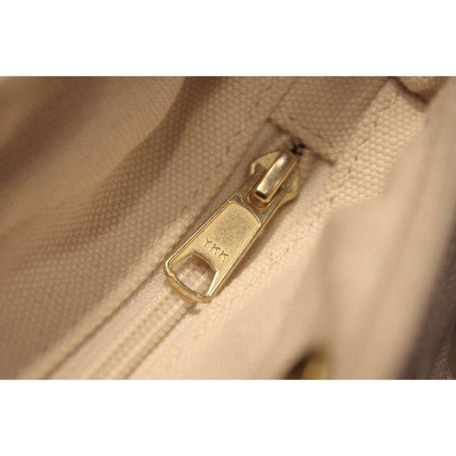Metalize Productions メタライズプロダクションズ Olden Times Vintage Canvas Newsboy バッグ カラー：Off-ホワイト ショルダーバッグの画像