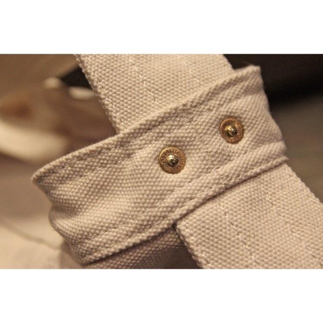 Metalize Productions メタライズプロダクションズ Olden Times Vintage Canvas Newsboy バッグ カラー：Army green ショルダーバッグの画像