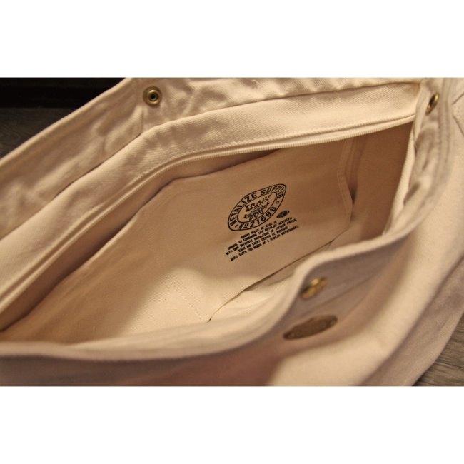 Metalize Productions メタライズプロダクションズ Olden Times Vintage Canvas Newsboy バッグ カラー：Army green ショルダーバッグの画像