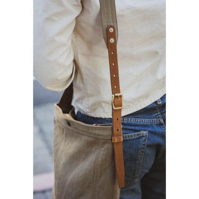 Metalize Productions メタライズプロダクションズ HBT Postman イージーバッグ カラー：Carbon ブラック ショルダーバッグ バッグの画像