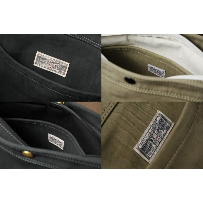 Metalize Productions メタライズプロダクションズ HBT Postman イージーバッグ カラー：Carbon ブラック ショルダーバッグ バッグの画像