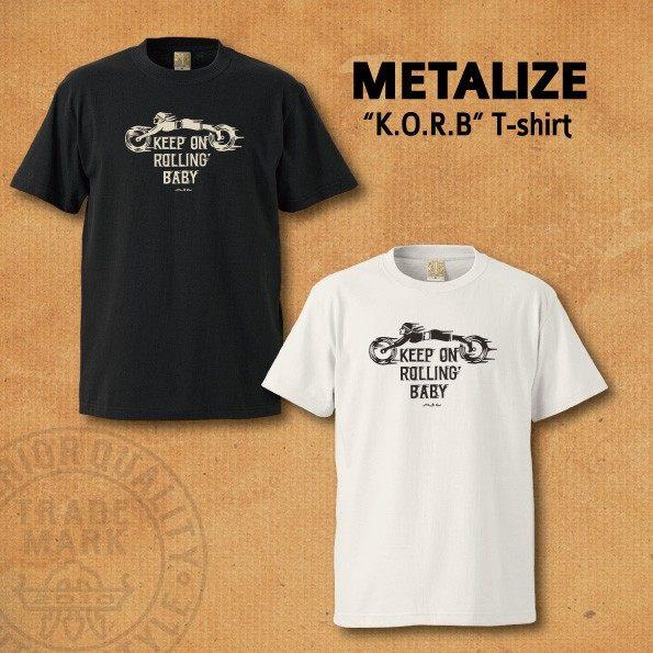 Metalize Productions メタライズプロダクションズ K.O.R.B Tシャツ サイズ：S アパレル | ブランド登録なし | 01