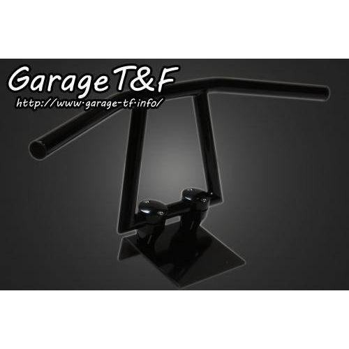 Garage T&F ガレージ アタッカーバーハンドル ブラック(25.4mm) サイズ：8インチ YAMAHA ヤマハ HONDA ホンダ KAWASAKI カワサキ SUZUKI スズキ  ハンドル | Garage T＆F