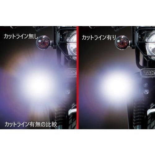 SP武川 SPタケガワ LEDフォグランプキット(カットライン／10W)(アンダーフレーム用)／クロスカブ50／110(AA06／JA10／JA45／JA60)(2個入) HONDA ホンダ 灯火類_2