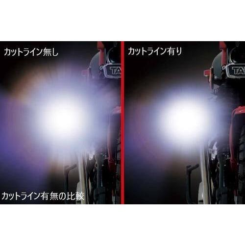 SP武川 SPタケガワ LEDフォグランプキット(カットライン／10W)(2個入)／CT125(JA55／JA65)(SP武川製サブフレーム装着車用) CT125 HONDA ホンダ フォグランプ_2