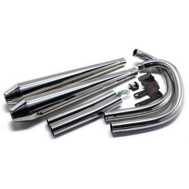 Motor Rock モーターロック STDメガホン ロング 新型フルエキ タイプ