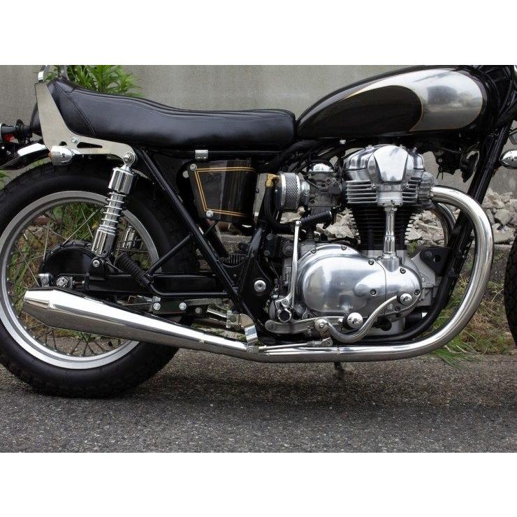 Motor Rock モーターロック STDメガホン ミドル 新型フルエキ タイプ