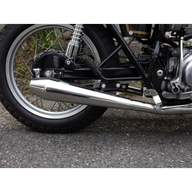 Motor Rock モーターロック STDメガホン ミドル 新型フルエキ タイプ