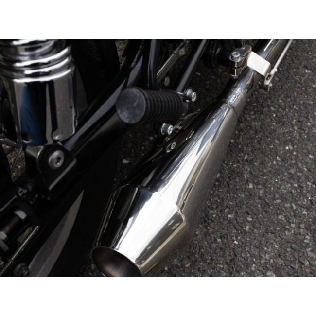 バーロック Motor Rock モーターロック STDメガホン ショート 新型フルエキ MID