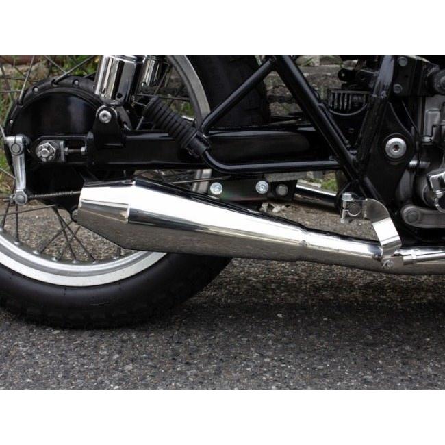 バーロック Motor Rock モーターロック STDメガホン ショート 新型フルエキ MID