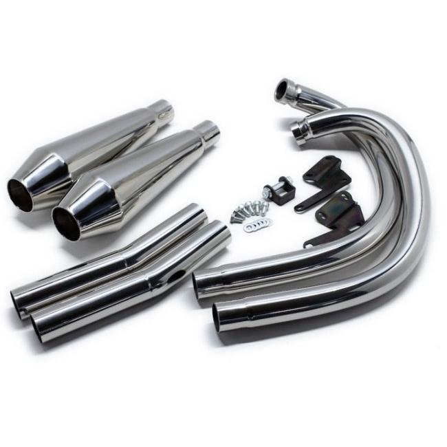 バーロック Motor Rock モーターロック STDメガホン ショート 新型フルエキ MID