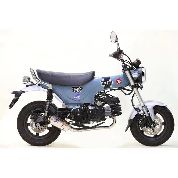 TSR DAX125 FULL-EX マフラー TSR テクニカルスポーツレーシング フルエキゾーストマフラー DAX125