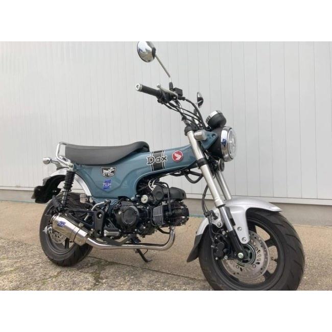 TSR テクニカルスポーツレーシング フルエキゾーストマフラー DAX125