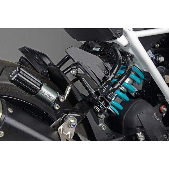NITRON ナイトロン リアサスペンションモノショック NTR R3 シリーズ スプリングカラー：ターコイズ 390 DUKE KTM リアサスペンション サスペンション 足回りの画像