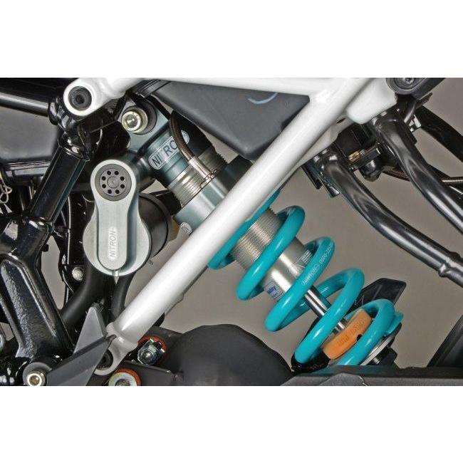 NITRON ナイトロン リアサスペンションモノショック NTR R3 シリーズ スプリングカラー：ターコイズ 390 DUKE KTM リアサスペンション サスペンション 足回りの画像