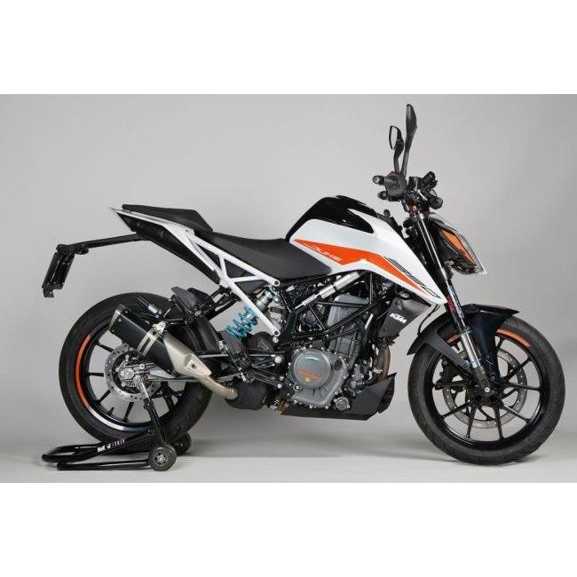 NITRON ナイトロン リアサスペンションモノショック NTR R3 シリーズ スプリングカラー：ターコイズ 390 DUKE KTM リアサスペンション サスペンション 足回りの画像