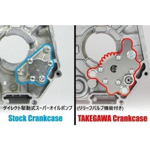 スペシャルパーツ武川 SP武川 SPタケガワ 強化クランクケースセット