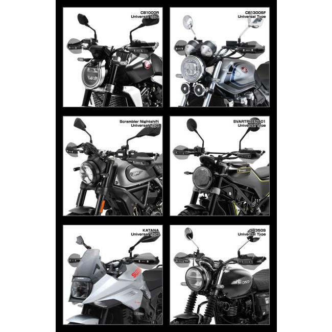 ZETA ジータ ソニックハンドガード PCキット【ユニバーサル