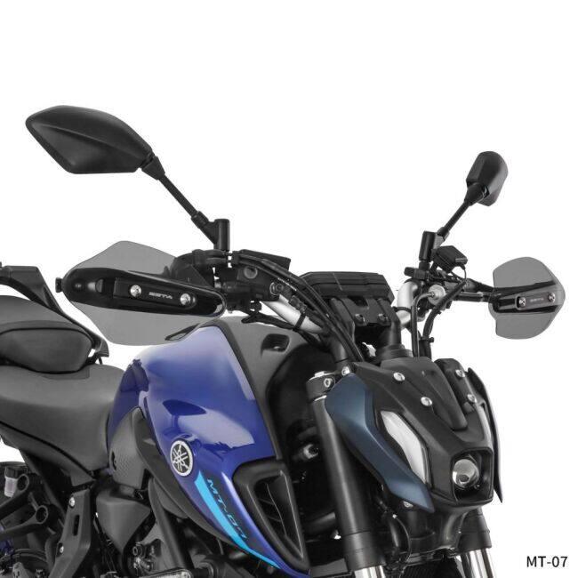 ZETA RACING ジータ レーシング ソニックハンドガード PCキット【M16