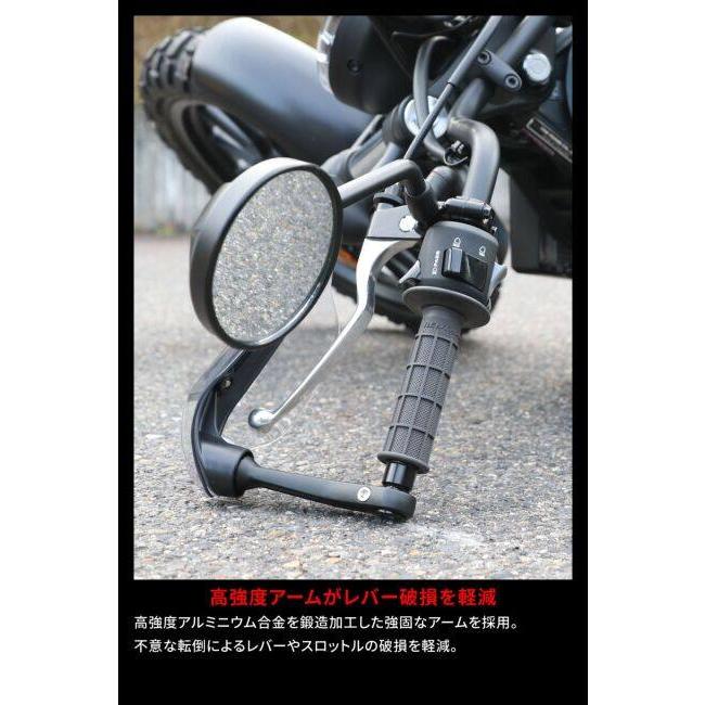 ZETA RACING ジータ レーシング ソニックハンドガード PCキット【M16