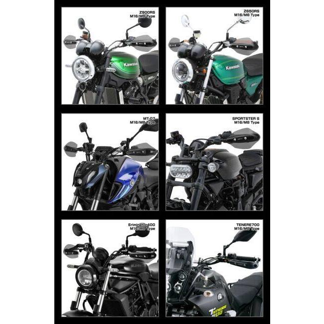 ZETA RACING ジータ レーシング ソニックハンドガード PCキット【M16