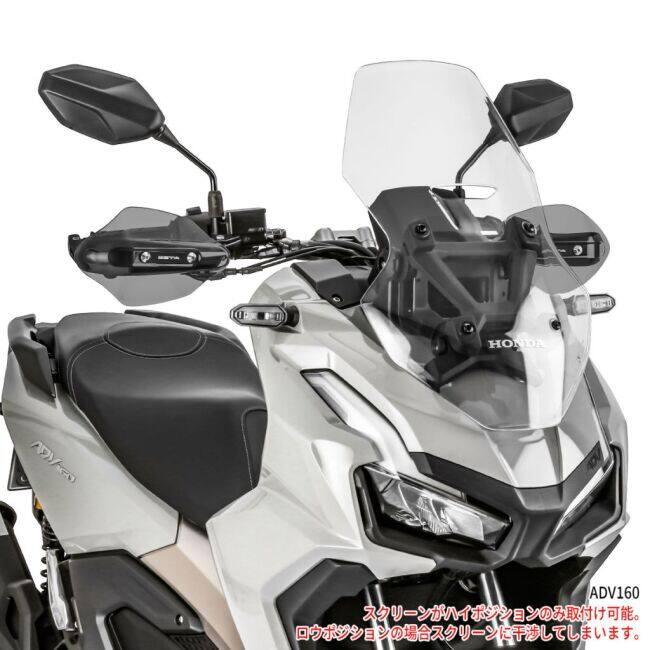 ZETA RACING ジータ レーシング ソニックハンドガード PCキット【M6