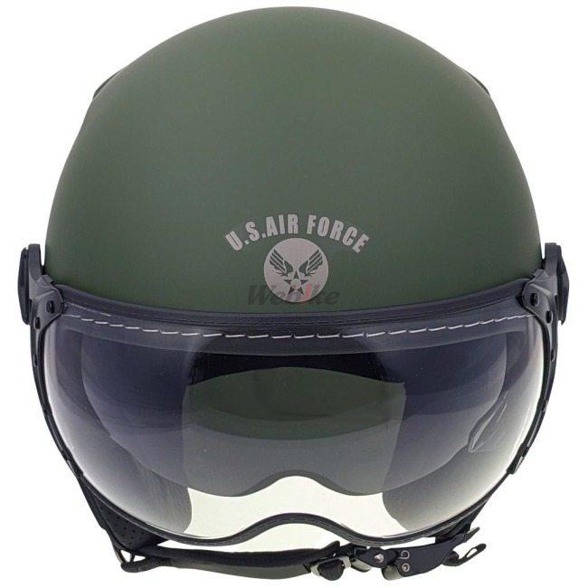 Buco マッコイ　U.S. AIR FORCE ジェットヘルメット U.S. AIR FORCE ジェットヘルメットbuco U.S. AIR FORCE ジェット