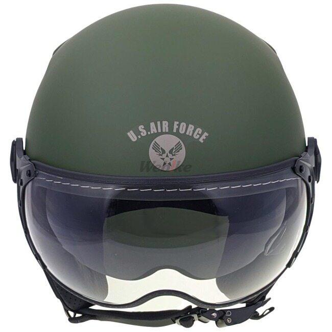HOUSTON ジェットヘルメット US AIR FORCE 楽天市場】ヒューストン HOUSTON INNER VISOR JET HELMET HTVH-2021