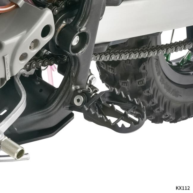 ZETA RACING ジータ レーシング ワイドフットペグ 50mm KX65 KX80/II