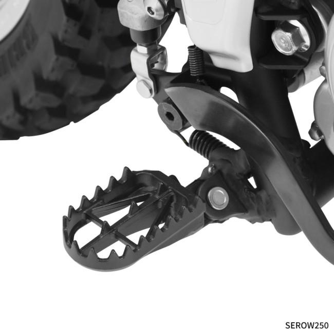 ZETA ジータ ワイドフットペグ 50mm DT200WR ランツァ (DT230) セロー