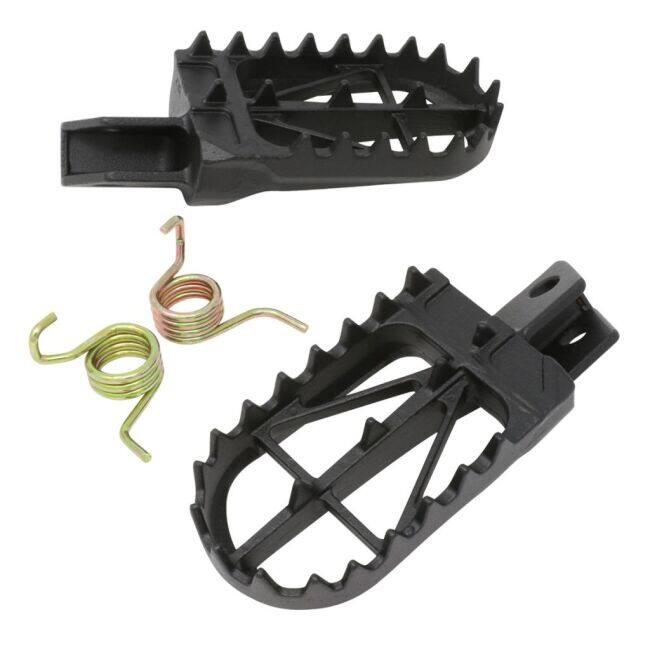 ZETA RACING ジータ レーシング ワイドフットペグ クロモリ CROSS