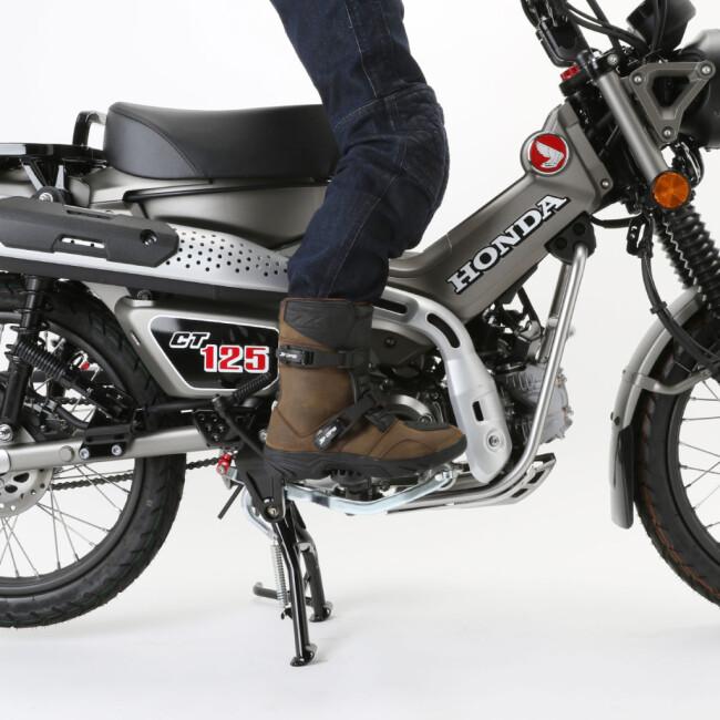 ZETA RACING ジータ レーシング ワイドフットペグ CT125 ハンターカブ
