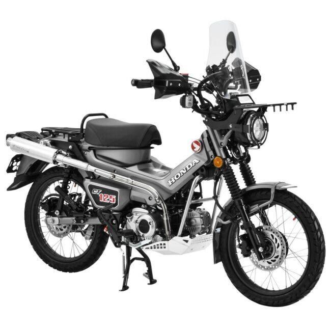 ZETA EGプロテクションアンダーガード CT125ハンターカブ ZETA RACING ジータ レーシング エンジンプロテクションアンダーガード
