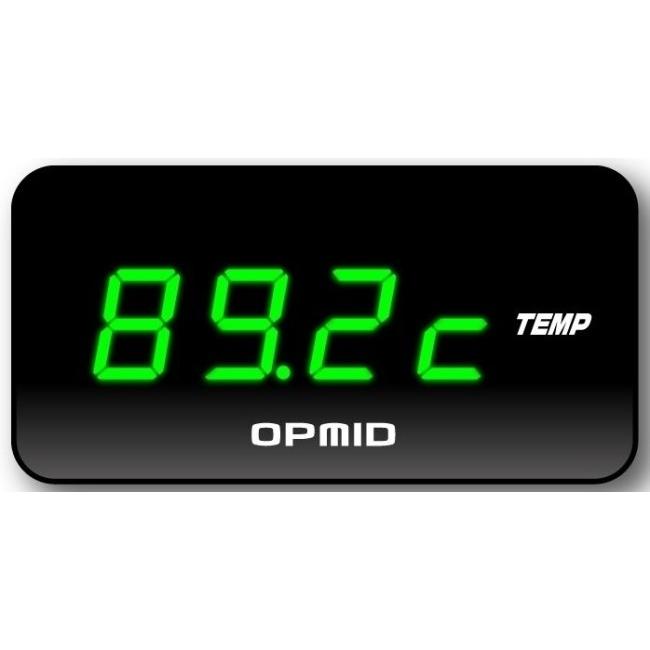 OPMID オプミッド OPM トップインジケーター サーモメーター ブラック モンキー125 ダックス125 CT125 ハンターカブ グロム HONDA ホンダ 冷却関連 エンジン_3