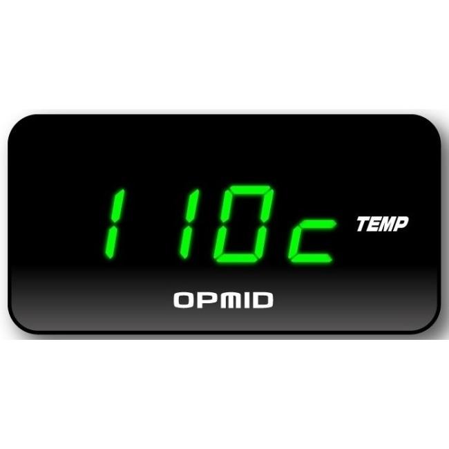 OPMID オプミッド OPM トップインジケーター サーモメーター ブラック モンキー125 ダックス125 CT125 ハンターカブ グロム HONDA ホンダ 冷却関連 エンジン_4