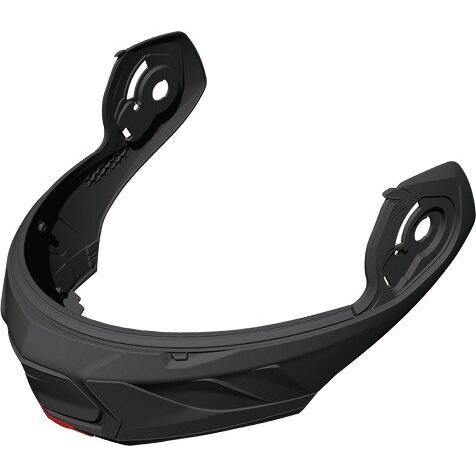 OGK KABUTO オージーケーカブト 【補修・オプションパーツ】YS17 チンカバー カラー：ブラックホワイト RYUKI リュウキ ヘルメット内装 ヘルメット | OGK Kabuto