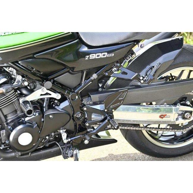 STRIKER（ストライカー） FORTI STEP KIT カラー：ブラック Z900RS