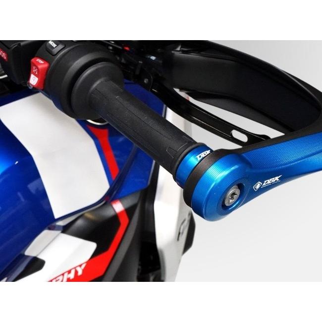 DUCABIKE (DBK) ドゥカバイク (ディービーケー) ハンドルバーウェイトリング カラー：ブルー R1300 GS BMW バーエンド ハンドル | ブランド登録なし | 05