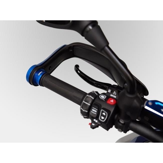 DUCABIKE (DBK) ドゥカバイク (ディービーケー) ハンドルバーウェイトリング カラー：ブルー R1300 GS BMW バーエンド ハンドル | ブランド登録なし | 07