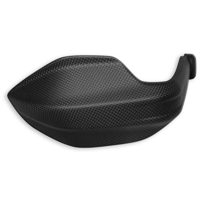 DUCABIKE (DBK) ドゥカバイク (ディービーケー) ドライカーボン ハンドガード DUCATI ドゥカティ ハンドガード・ナックルガード ハンドル周辺パーツ ハンドルの画像