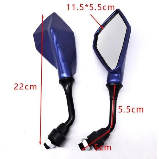 SPUNKY’S スパンキーズ ソリッドバックミラー ジャイロUP ジャイロX HONDA ホンダ ミラー ハンドル | ブランド登録なし | 03