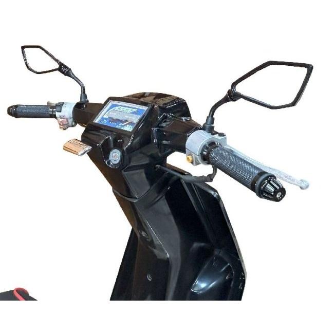 SPUNKY’S スパンキーズ ソリッドバックミラー ジャイロUP ジャイロX HONDA ホンダ ミラー ハンドル | ブランド登録なし | 04