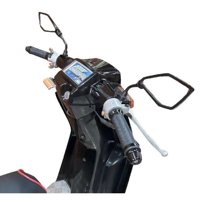 SPUNKY’S スパンキーズ ソリッドバックミラー ジャイロUP ジャイロX HONDA ホンダ ミラー ハンドル | ブランド登録なし | 05